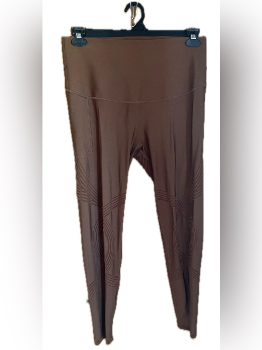 High-Rise Brown Sculpting Leggings